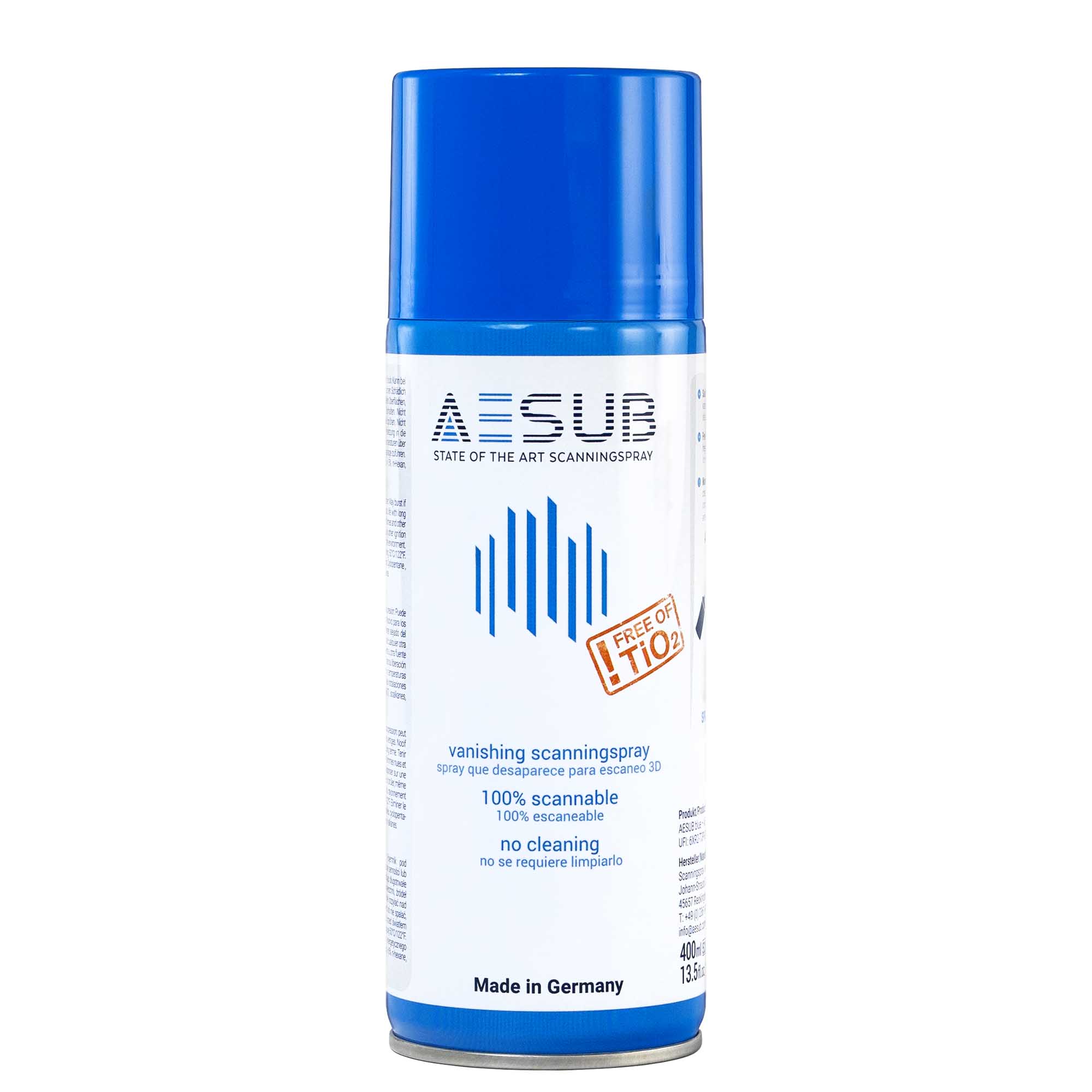 Aerosol AESUB Blue de preparación superficial