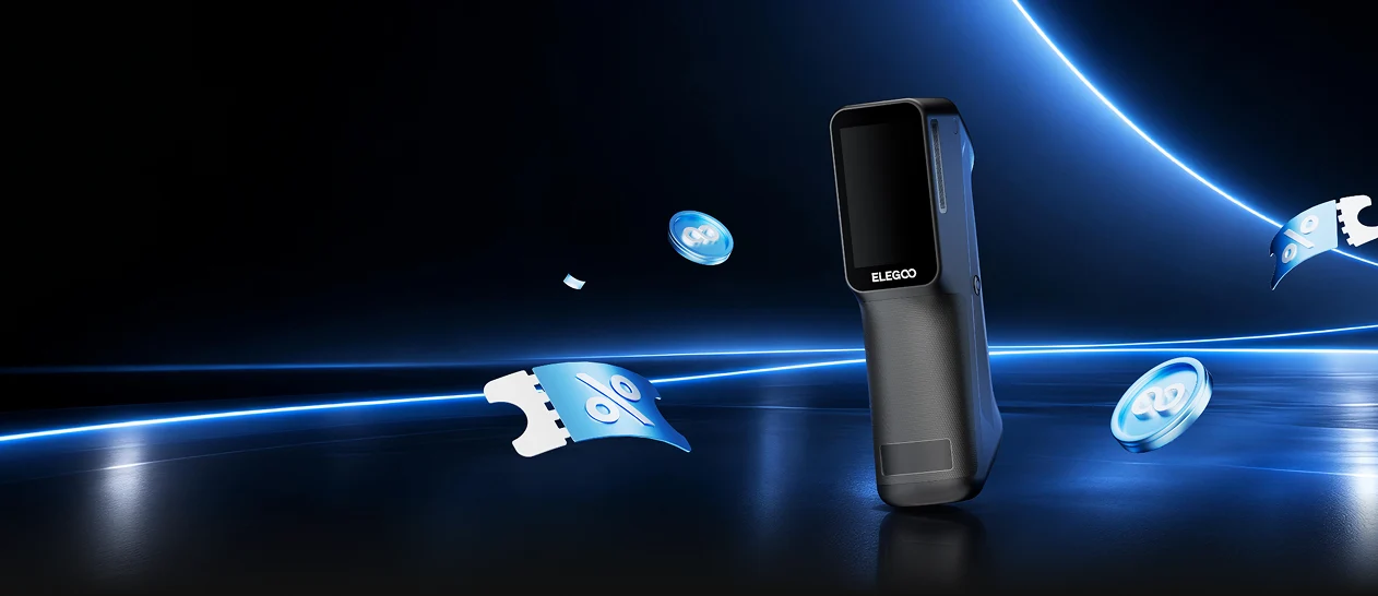 Escáner M1 Ultra en la presentación de ELEGOO